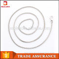 Meilong factory price pure silver necklace rain chain